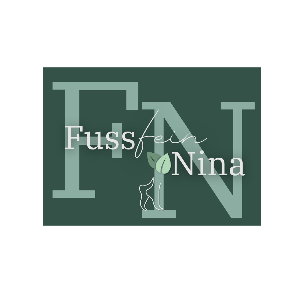 Logo Fussfein Nina